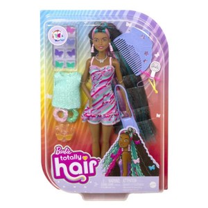 Barbie Lalka Totally Hair z długami włosami