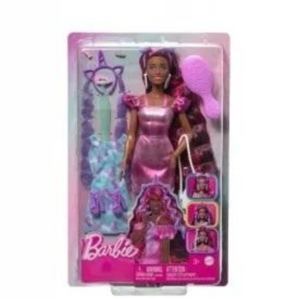 Barbie Lalka Zabawa włosami JDC86