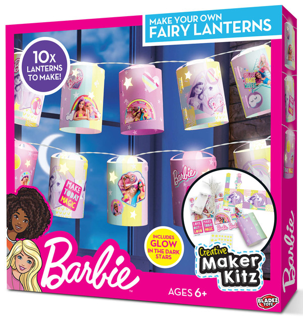 Barbie Maker Kitz zrób własną latarenkę