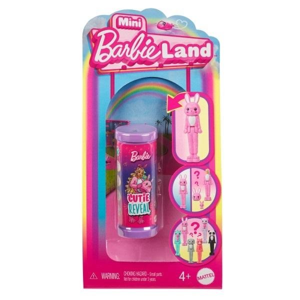 Barbie Mini BarbieLand Cutie Reveal Minilalka HYM25