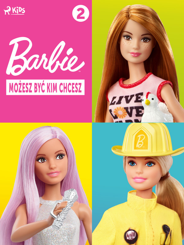Barbie - Możesz być kim chcesz 2 - mobi, epub