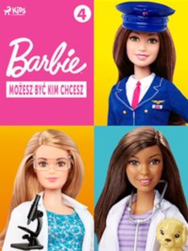 Barbie - Możesz być kim chcesz 4 - mobi, epub