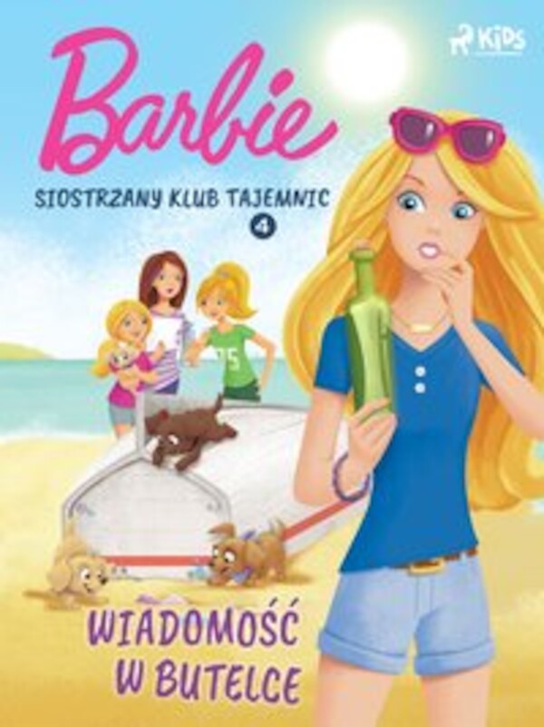 Barbie - Siostrzany klub tajemnic 4 - Wiadomość w butelce - mobi, epub