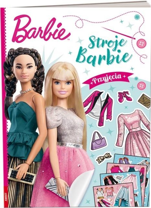 Barbie. Stroje Barbie Przyjęcia