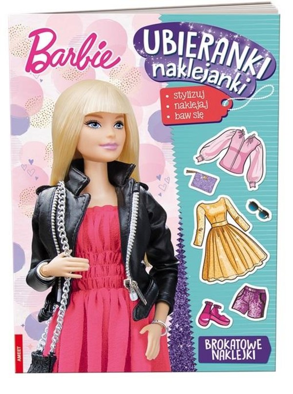 Barbie Ubieranki, Naklejanki