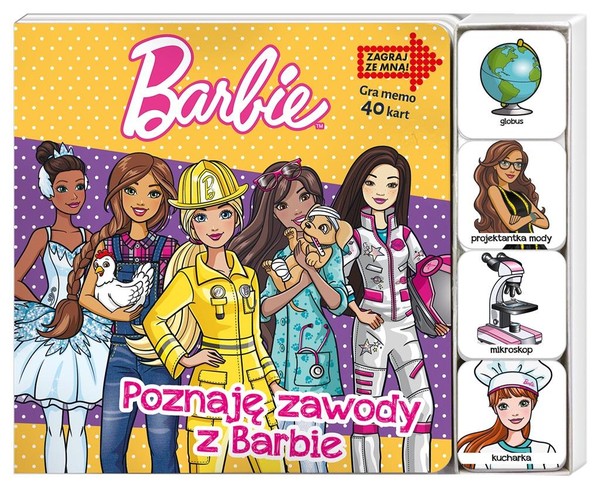 Barbie Zagraj Ze Mną Poznaję zawody z Barbie