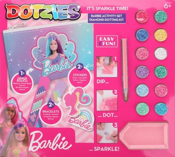 Haft diamentowy Barbie