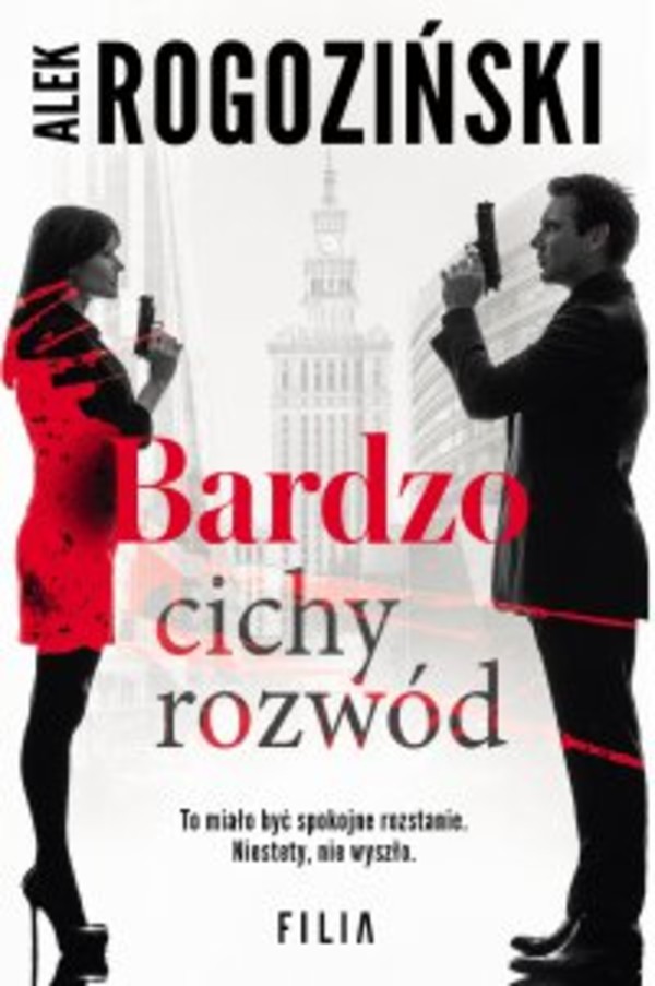 Bardzo cichy rozwód - mobi, epub