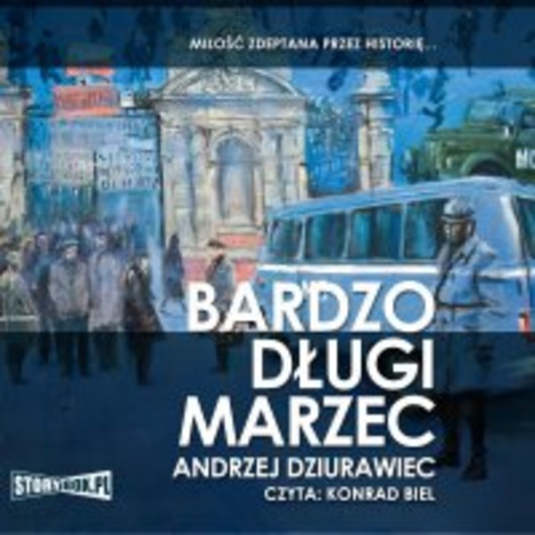 Bardzo długi marzec - Audiobook mp3