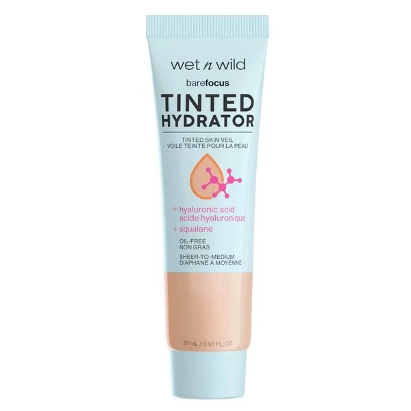 Bare Focus Tinted Hydrator Light Krem tonujący do twarzy