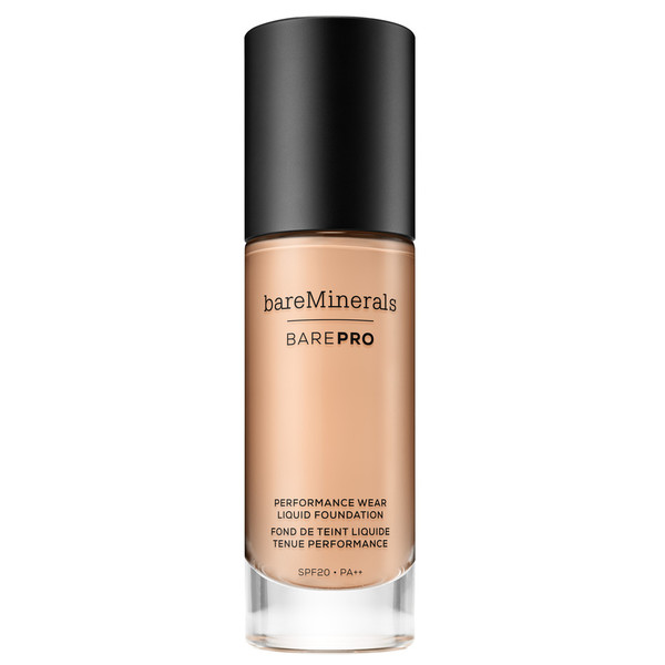 BarePro Performance Wear Liquid Foundation SPF20 09 Light Natural Podkład w płynie