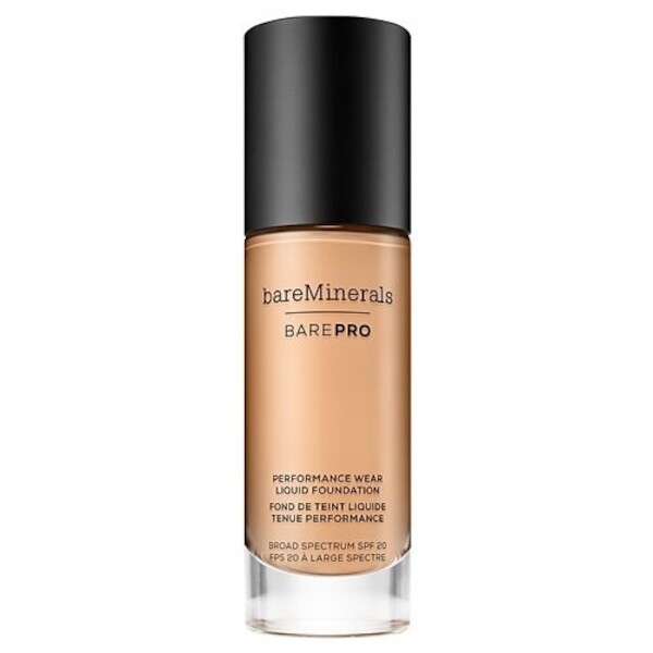 BarePro Performance Wear Liquid Foundation 12 Warm Natural SPF20 Podkład w płynie