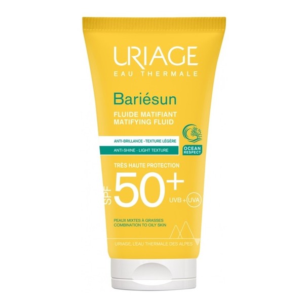 Bariesun Mat SPF50+ Fluid Podkład matująco-nawilżający