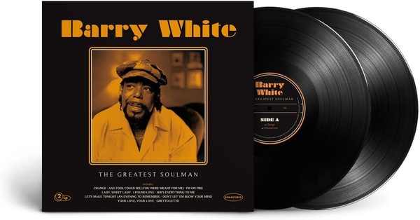 The Greatest Soulman (vinyl)