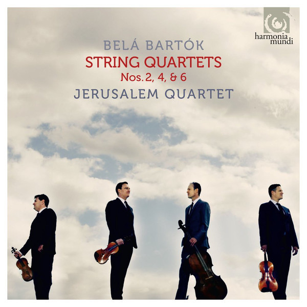 String Quartets nos 2 & 4 & 6