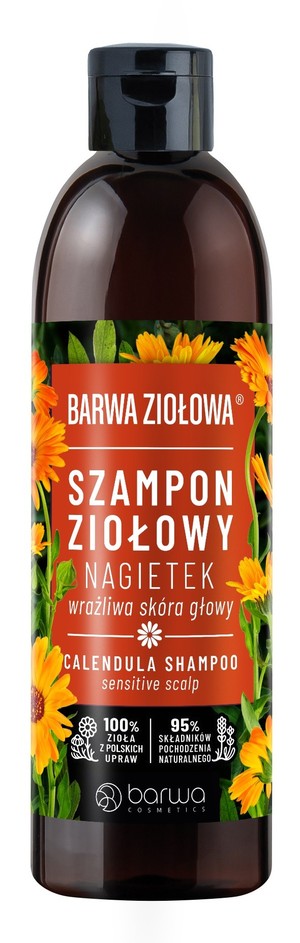 Naturalna Szampon do włosów nagietkowy