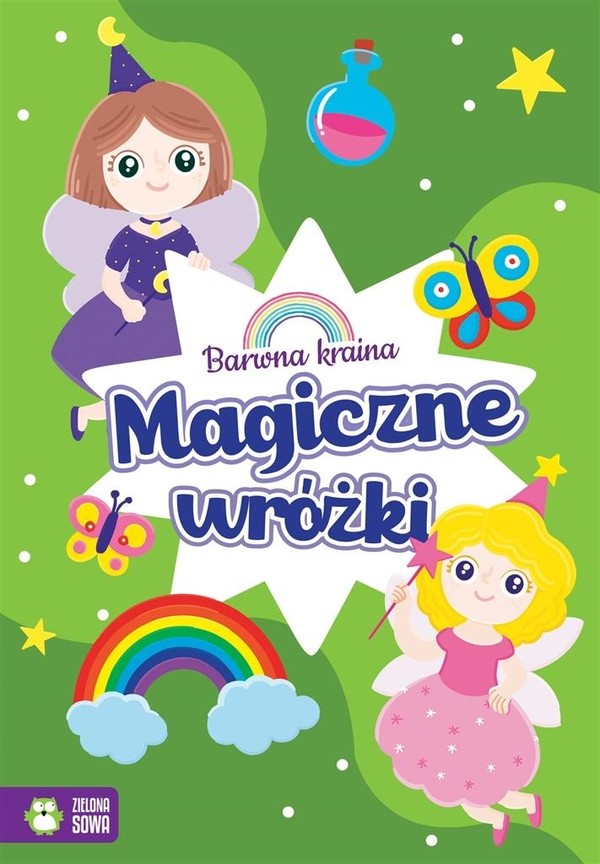 Magiczne wróżki Barwna kraina