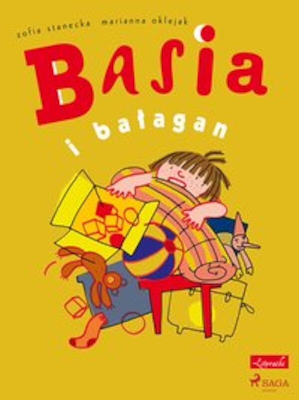 Basia i bałagan - mobi, epub