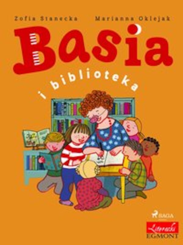 Basia i biblioteka - mobi, epub