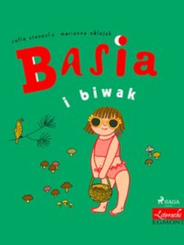 Basia i biwak - mobi, epub