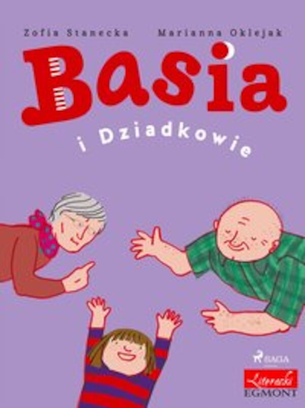 Basia i Dziadkowie - mobi, epub