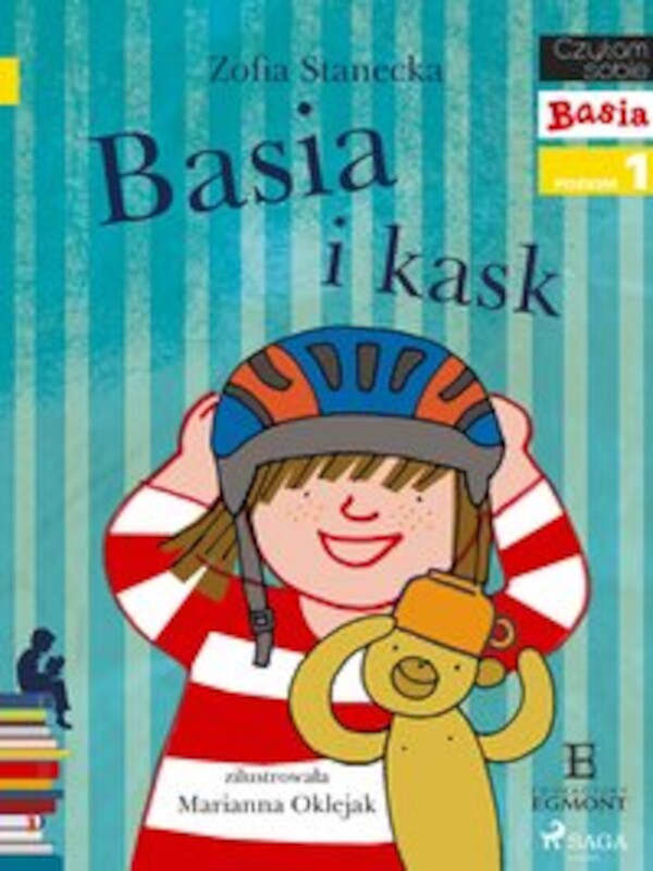 Basia i Kask - mobi, epub