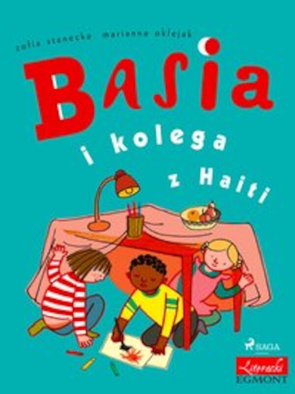 Basia i kolega z Haiti - mobi, epub