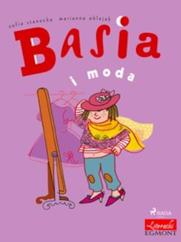 Basia i moda - mobi, epub