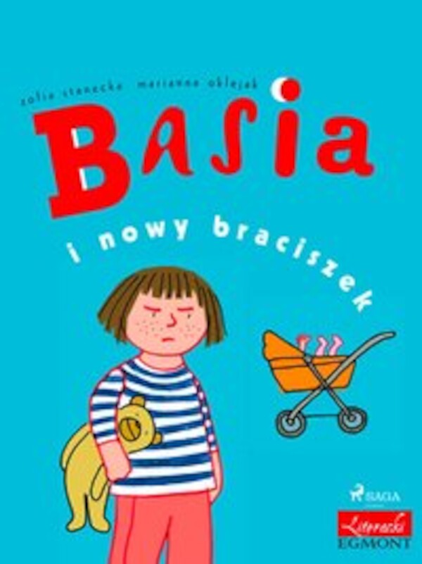 Basia i nowy braciszek - mobi, epub