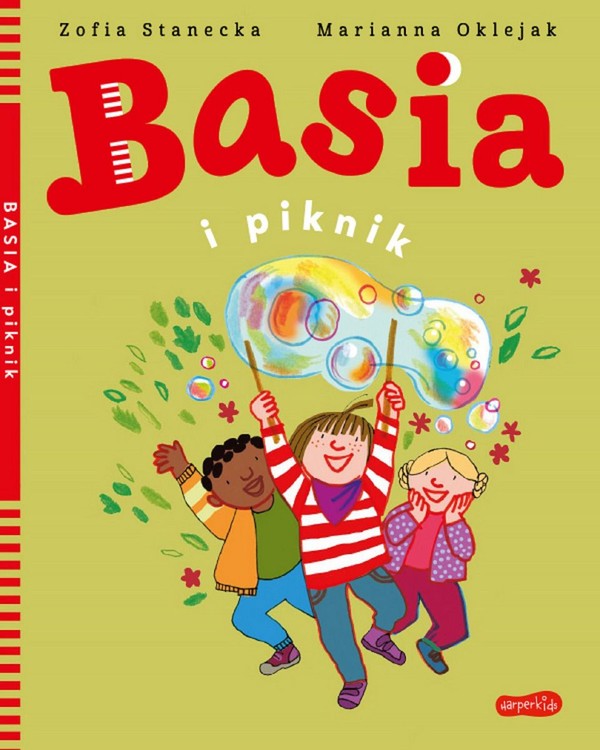 Basia i piknik - mobi, epub, pdf