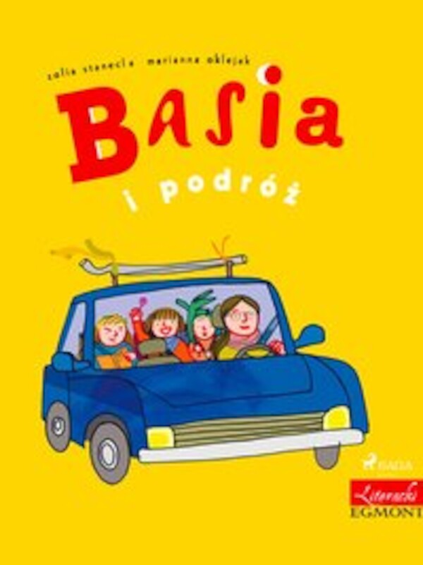 Basia i podróż - mobi, epub