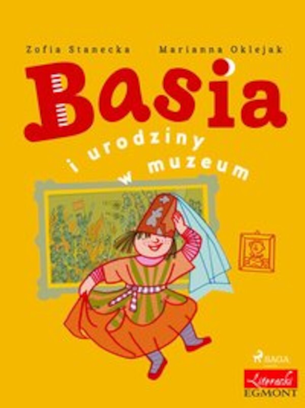 Basia i urodziny w muzeum - mobi, epub