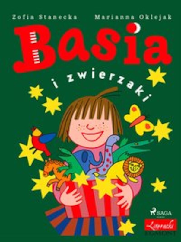 Basia i zwierzaki - mobi, epub