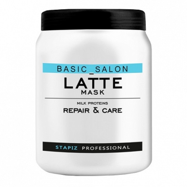 Basic Salon Latte Mask Maska do włosów z proteinami mlecznymi