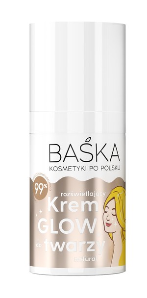 GLOW Natural Krem do twarzy