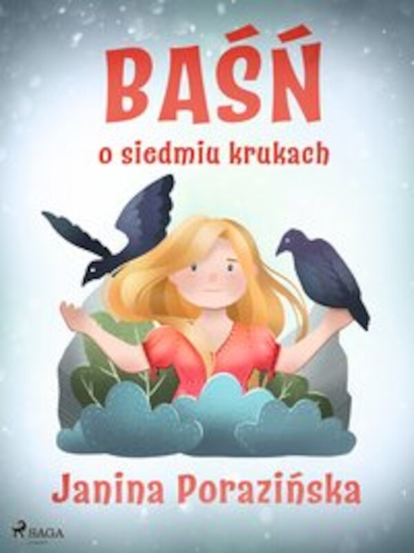 Baśń o siedmiu krukach - mobi, epub