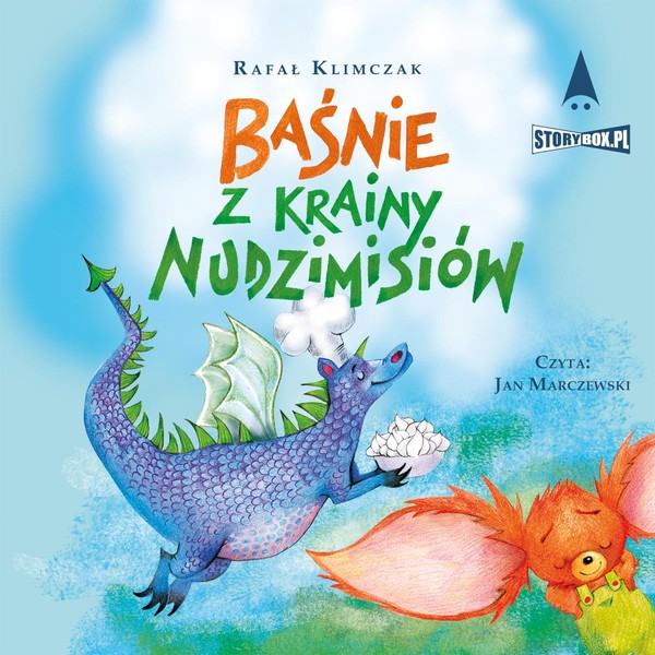 Baśnie z krainy Nudzimisiów Książka audio CD/MP3