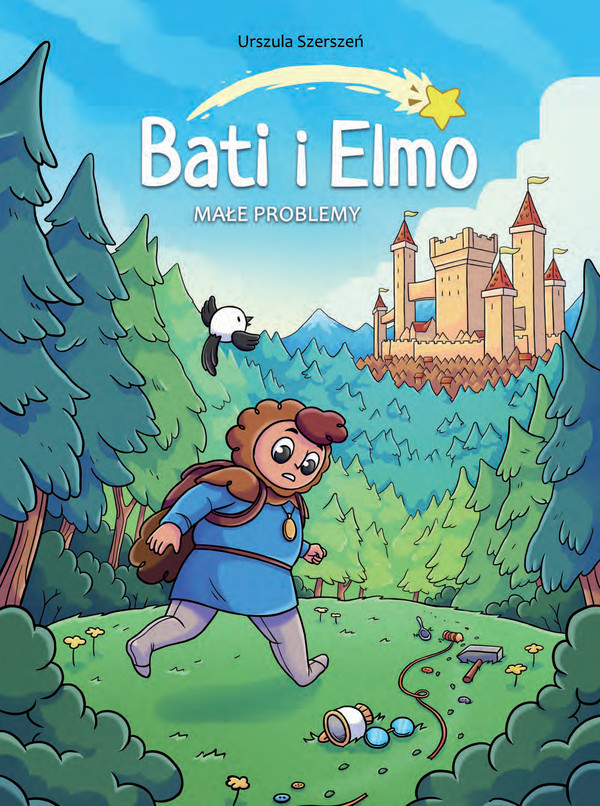 Bati i Elmo Małe problemy Tom 1