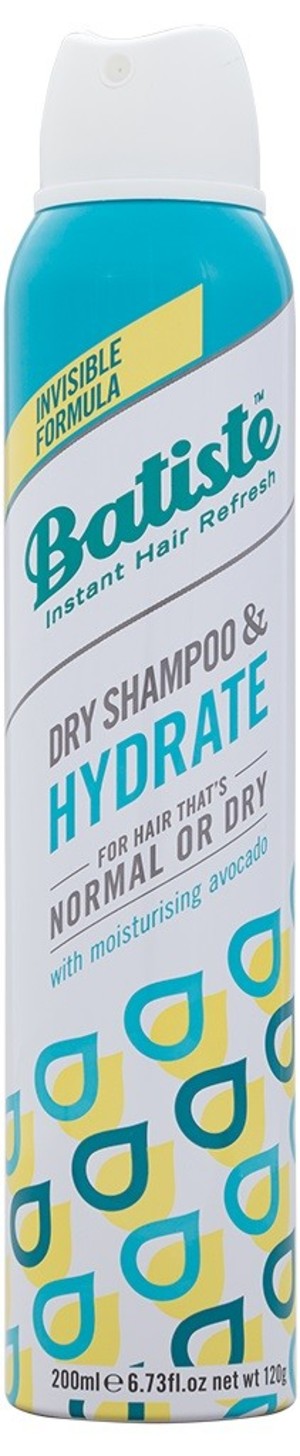 Suchy szampon do włosów Hydrate