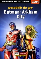 Batman: Arkham City - poradnik do gry - epub, pdf