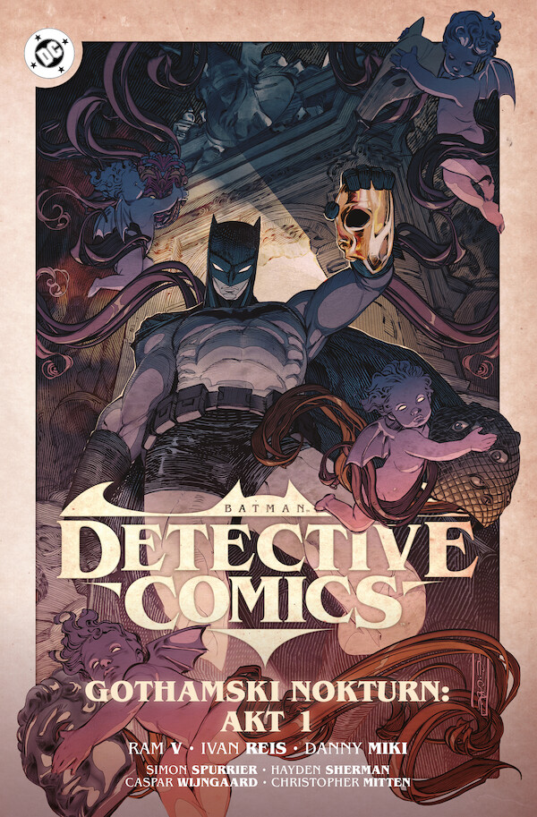 Batman Detective Comics Gothamski Nokturn: Akt Tom 2