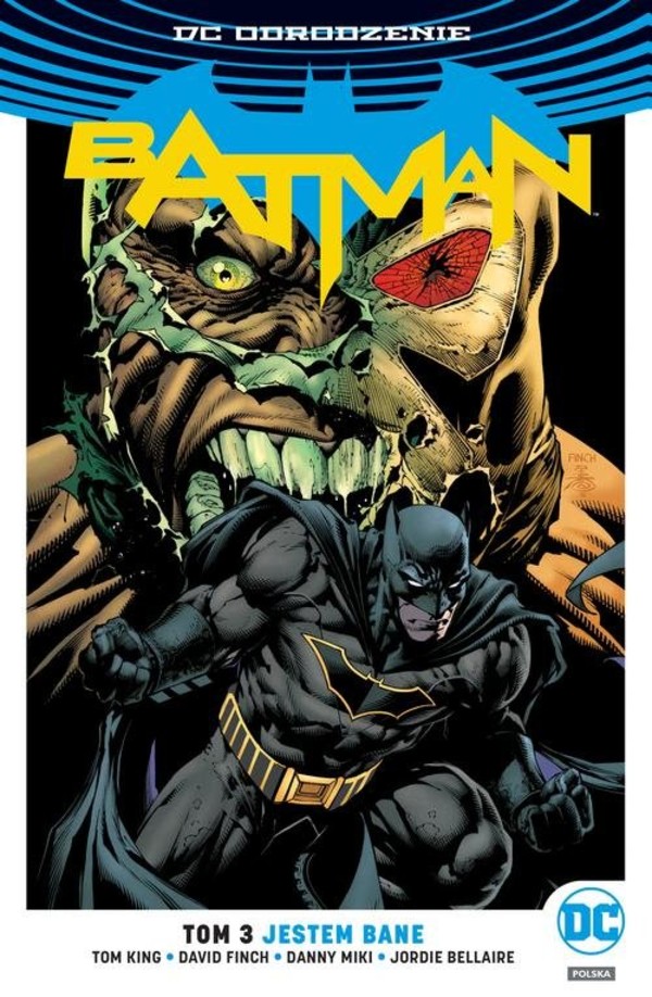 Batman. Jestem Bane DC Odrodzenie