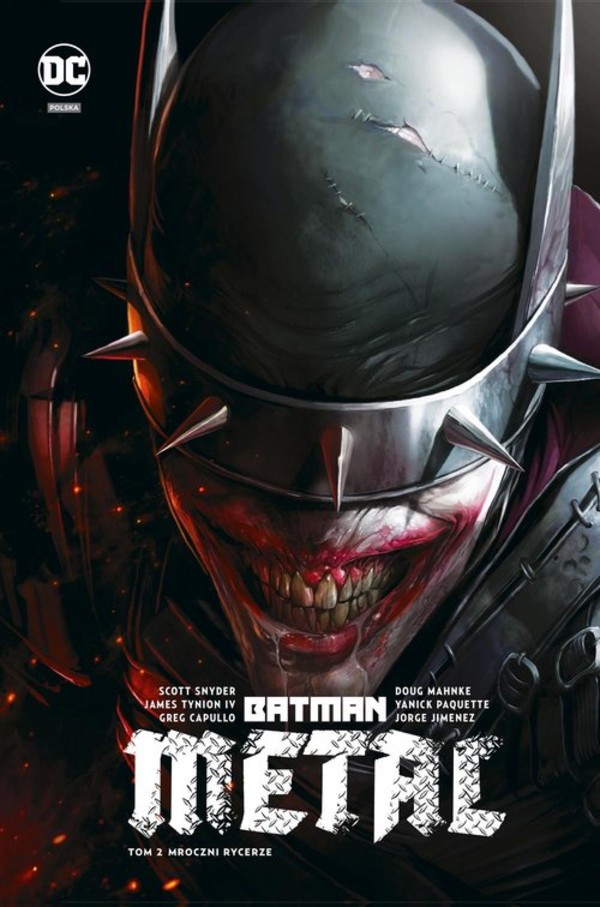 Mroczni Rycerze Batman Metal Tom 2