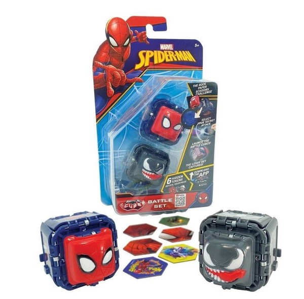 Battle Cubes Marvel Spider-Man