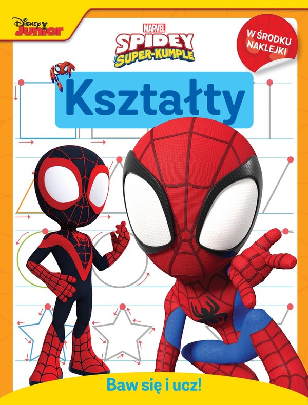 Baw się i ucz! Kształty Marvel Spidey i Super-kumple