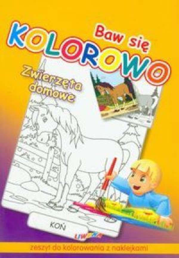 Baw się kolorowo Zwierzęta domowe