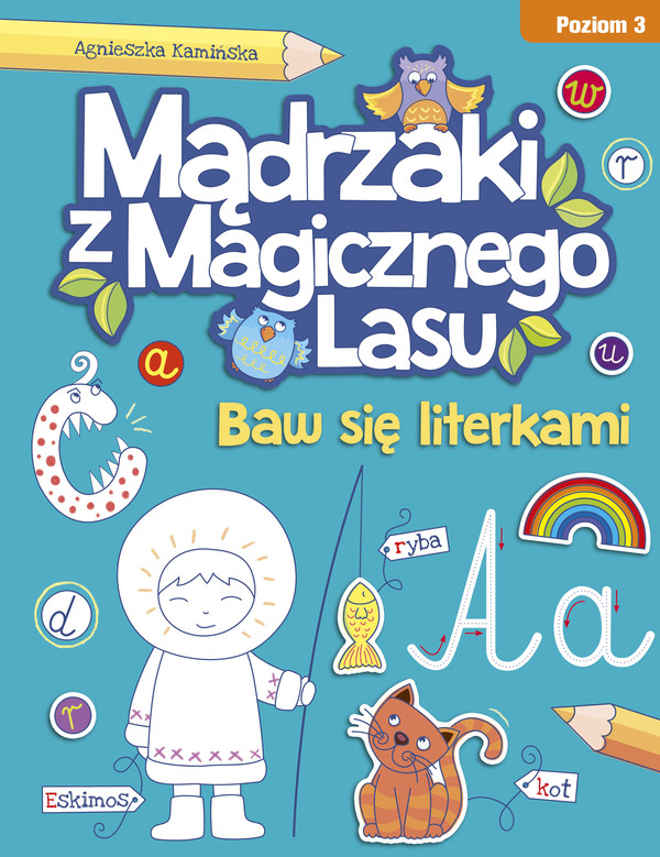 Baw się literkami. Poziom 3 - pdf