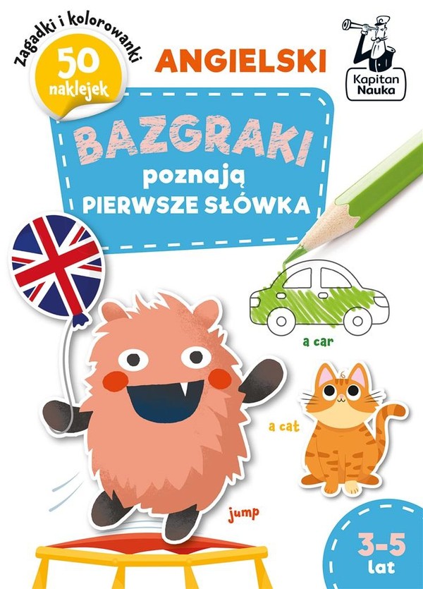 Bazgraki poznają angielski Pierwsze słówka