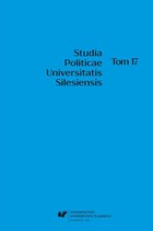 Studia Politicae Universitatis Silesiensis. T. 17 - pdf
