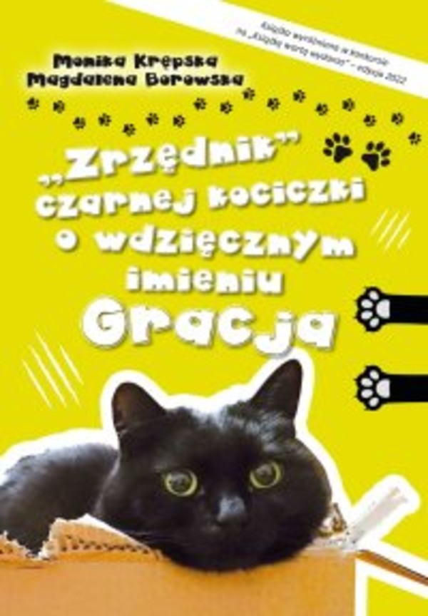Zrzędnik czarnej kociczki o wdzięcznym imieniu Gracja - mobi, epub